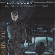 James Cutter Halo Alpha Fandom