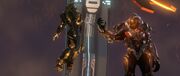 H4 John-117 Didact first encounter