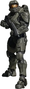 John-117 Halo 4 Render