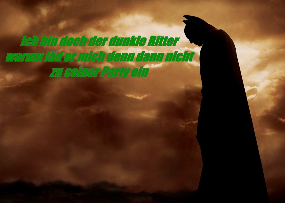 Batman Sprüche Batman Sprüche