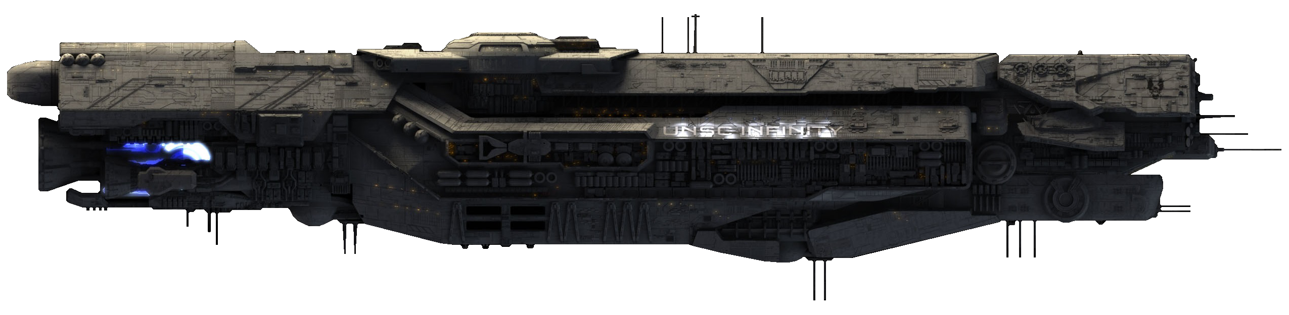 Unsc インフィニティ Halopedia Fandom