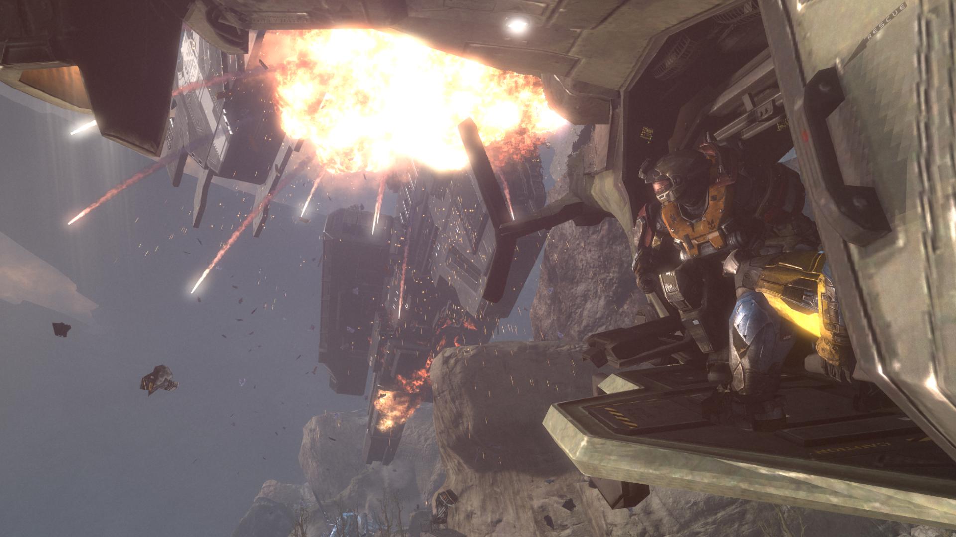 Image result for Halo reach Spire cutscene