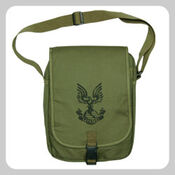 UNSC Canvas Messenger Bag Small