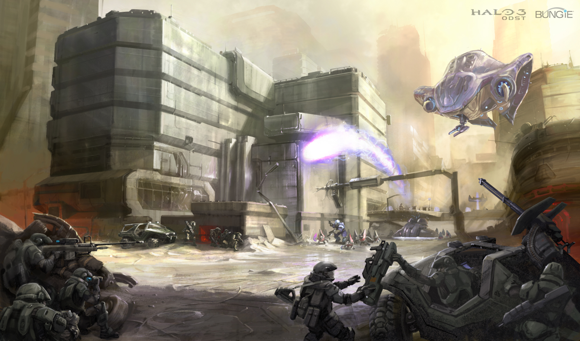 halo 3 odst new mombasa