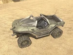 Turretless Warthog