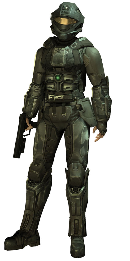 Halo Eva Suit