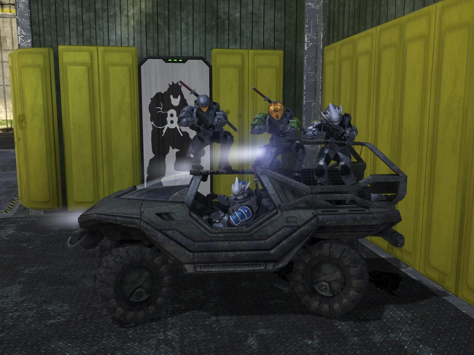 Image - Troop Transport Warthog.jpg | Halo Nation | FANDOM powered by Wikia