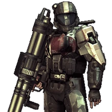 Michael Crespo Halo Alpha Fandom