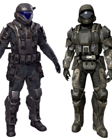 Odst Battle Armor Halo Alpha Fandom