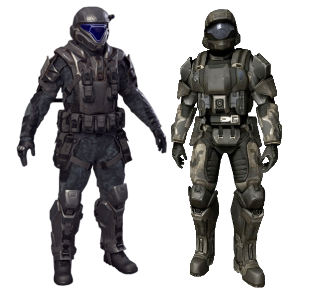 Odst Battle Armor Halopedia Fandom