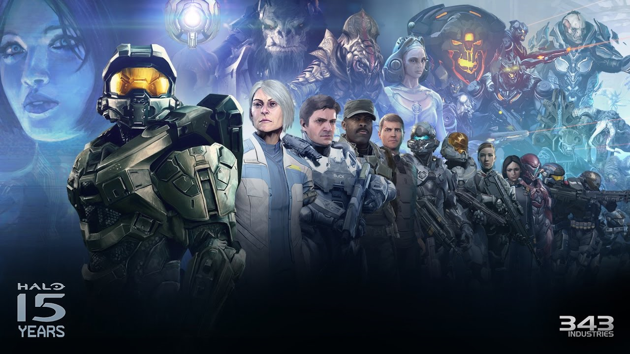 halo games timeline