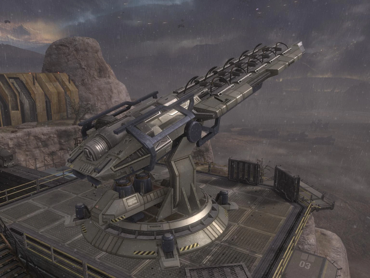 Mark 2488 Accelerator Cannon Halopedia FANDOM powered by Wikia