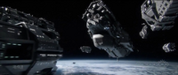 UNSC Infinity and Autumn Cruisers