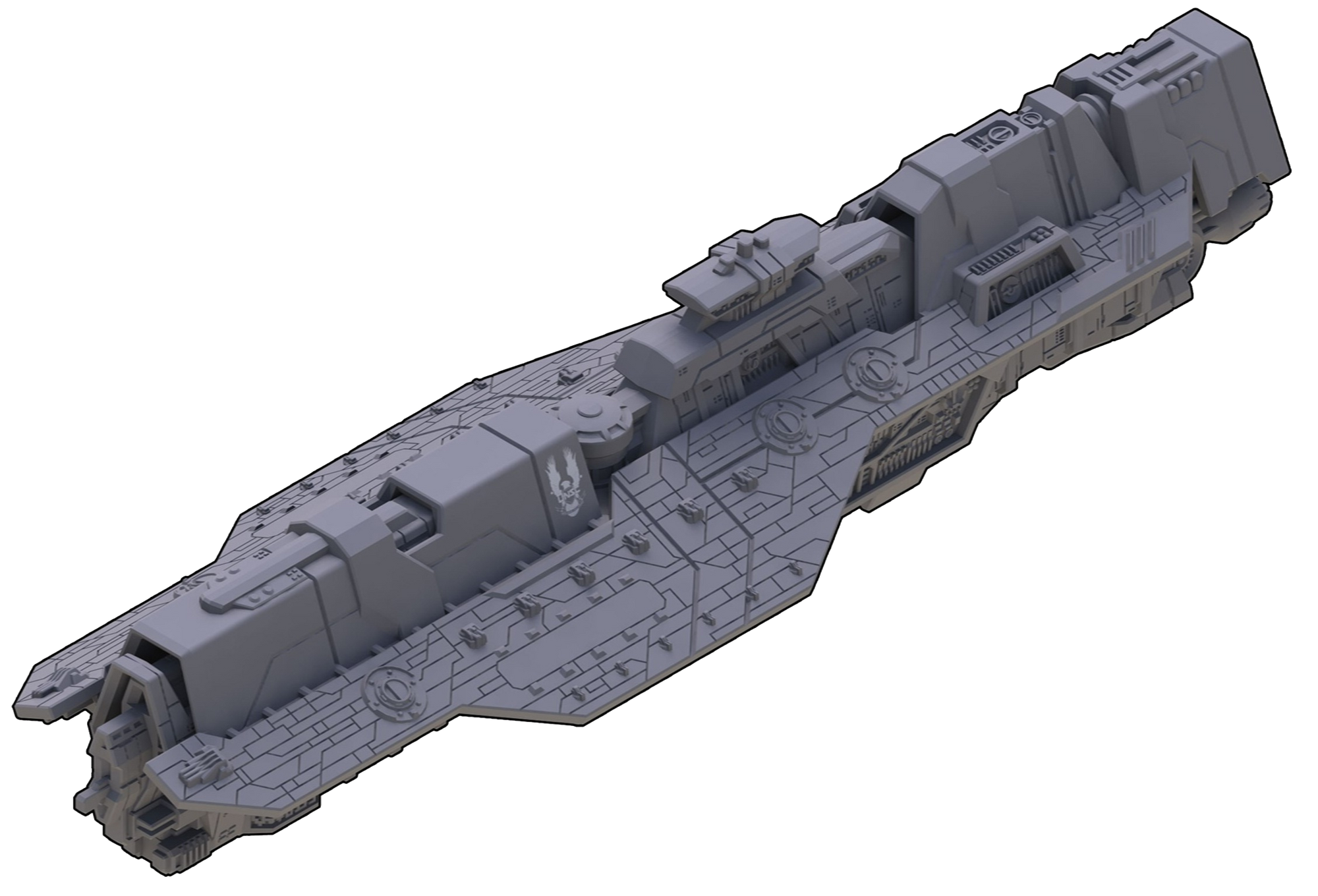 Halo 4 Halo: Reach Covenant Light Cruiser PNG, Clipart 