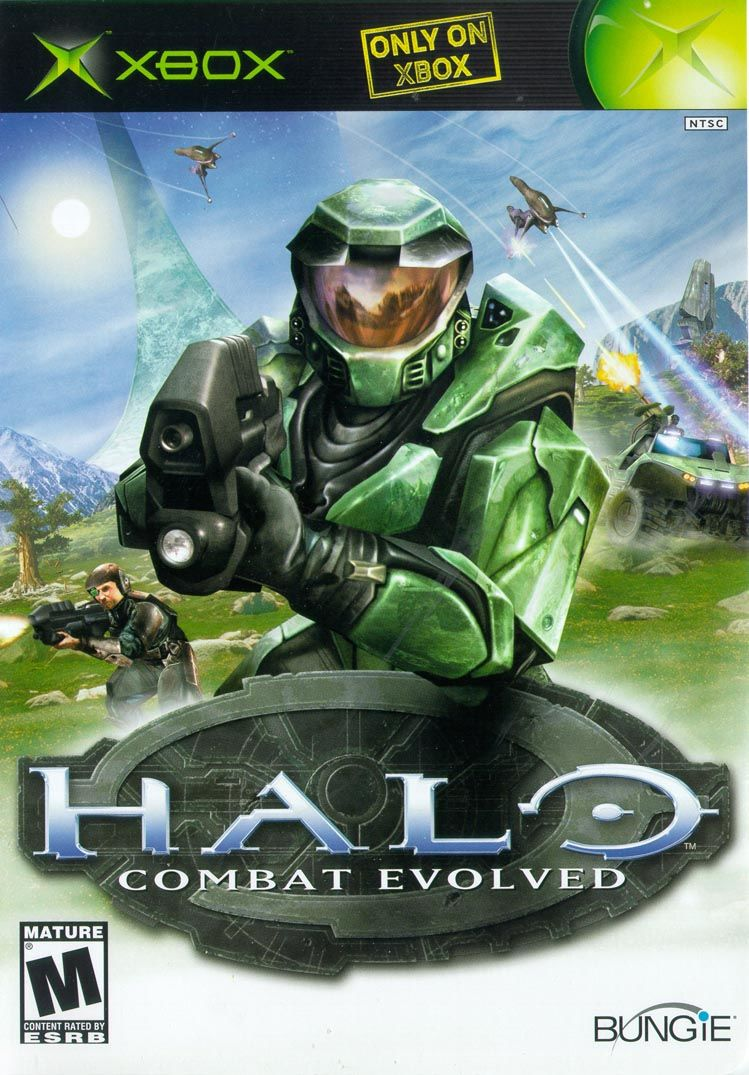 Image result for Halo: Combat Evolved (2001) box