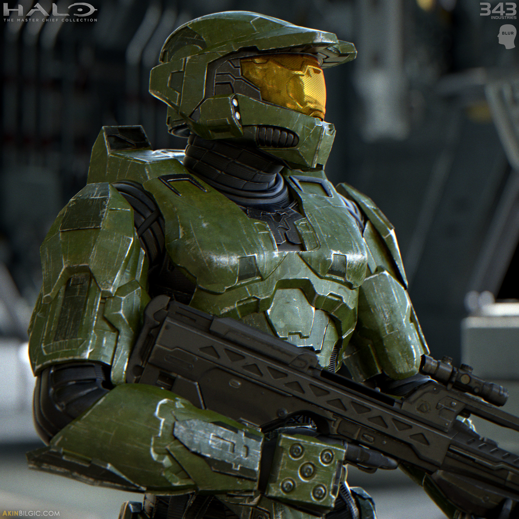 Image - H2A CinematicRender John-117-CloseSideView.jpg | Halo Nation ...