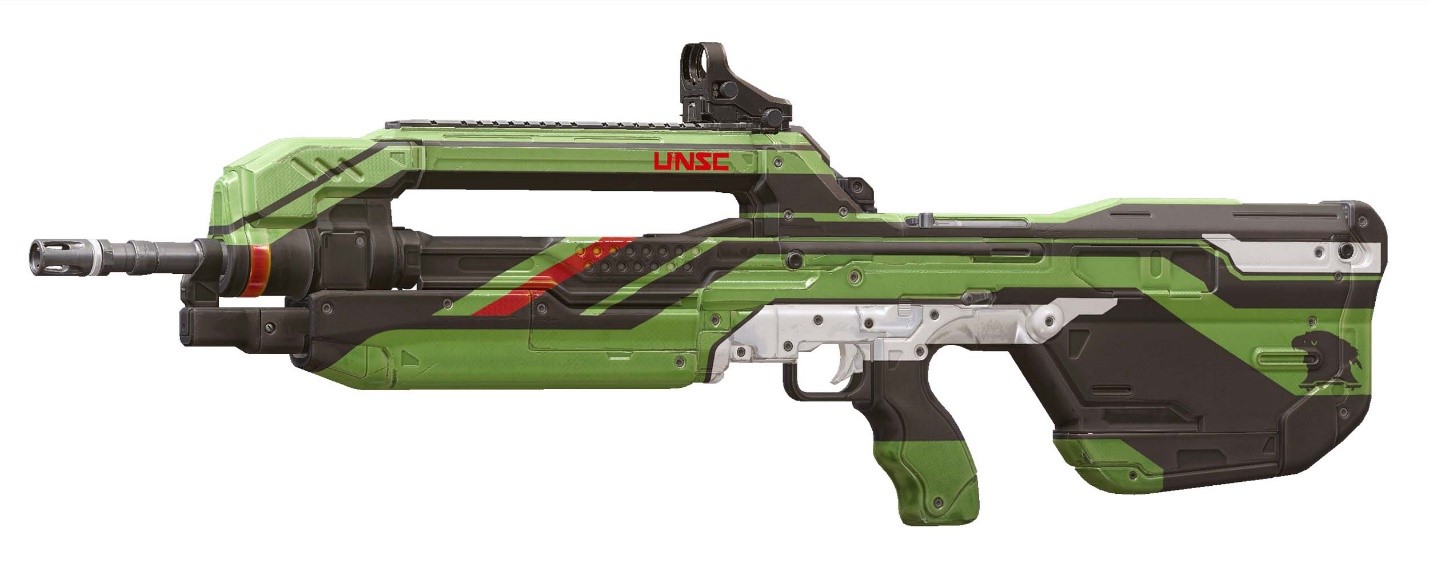 steel assault rifle skin halo 5 steel assault rifle skin halo 5