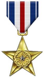 Silver Star medal