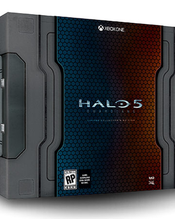 halo 5 guardians limited collector's edition