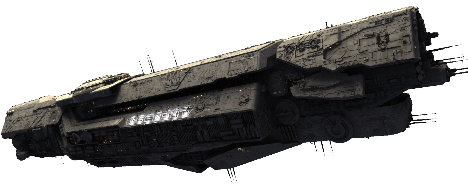 Infinity Class Supercarrier Halo Alpha Fandom