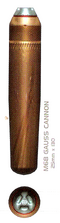 25x130mm Gauss-Projektil