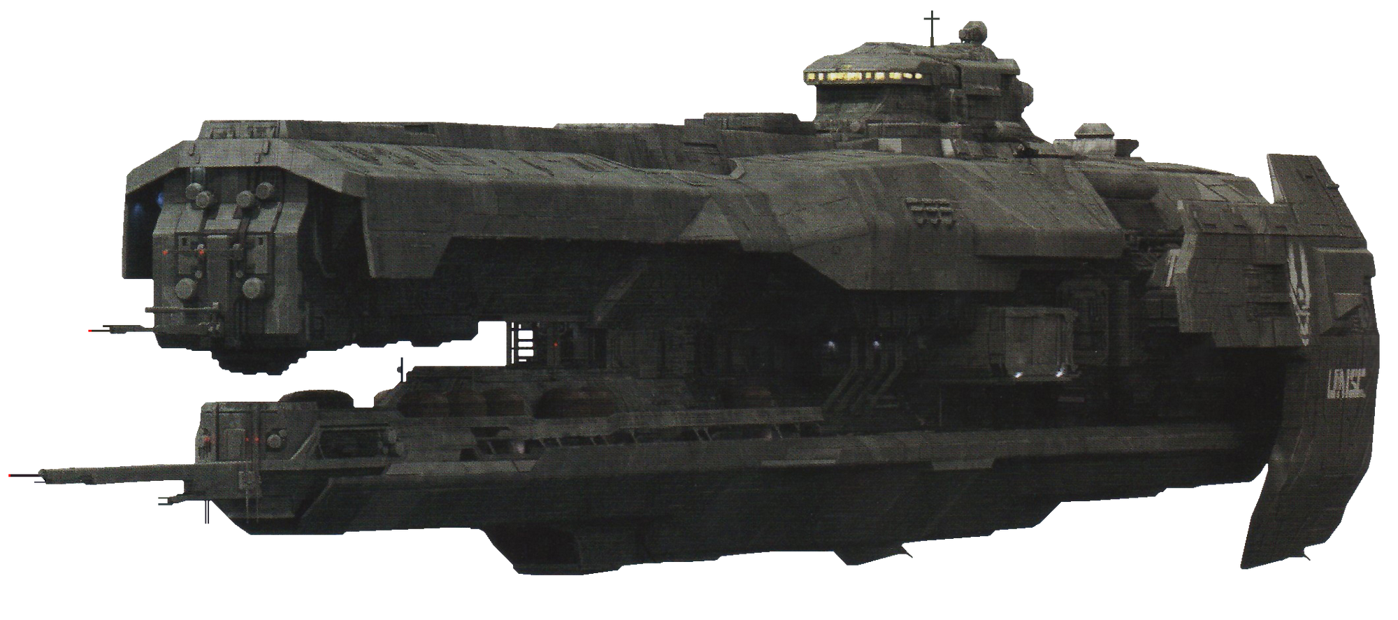 Strident Class Heavy Frigate Halo Nation Fandom Powered By Wikia 