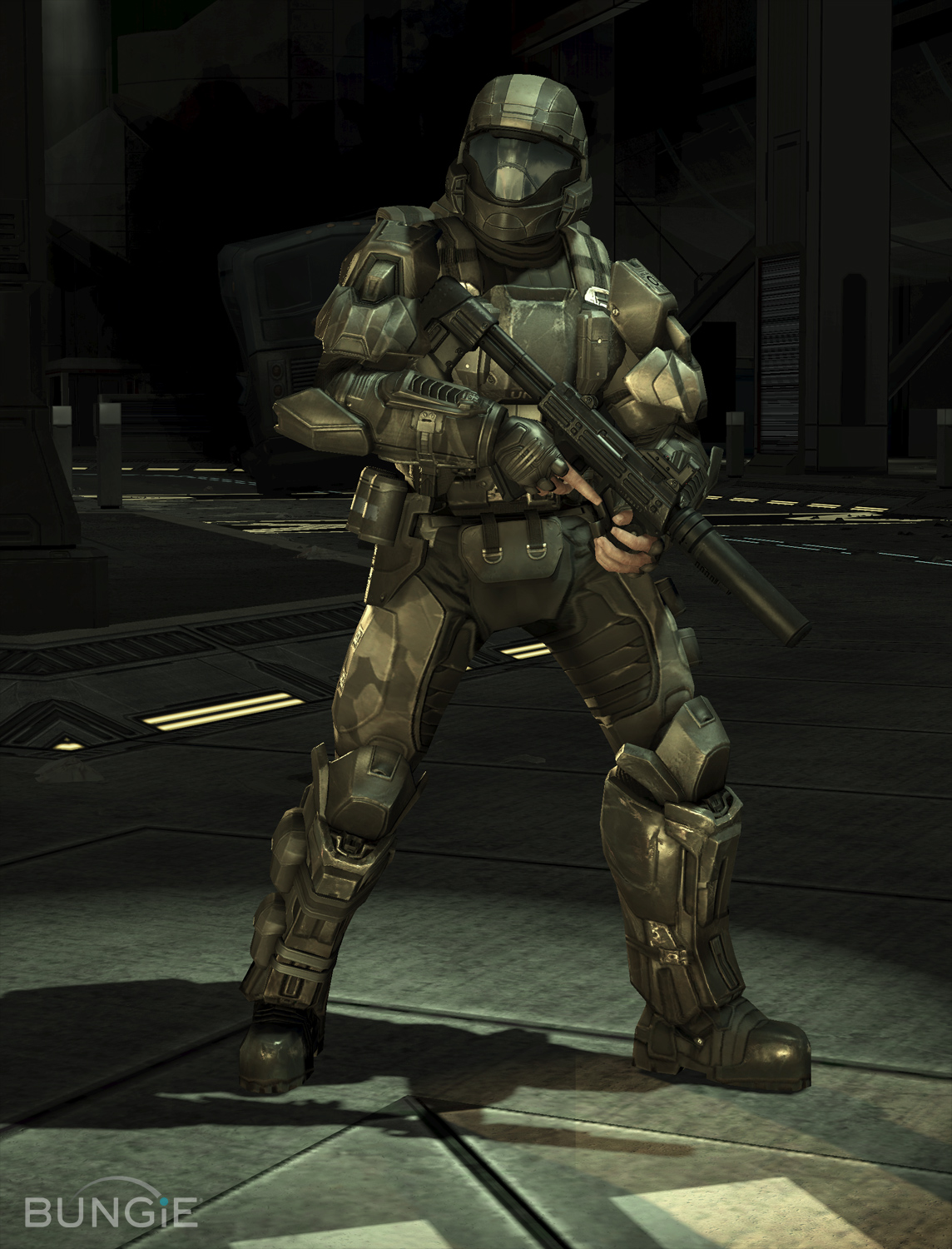 Image - Halo3 ODST-Rookie.jpg | Halo Nation | FANDOM powered by Wikia