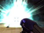 Scarab gun thumb