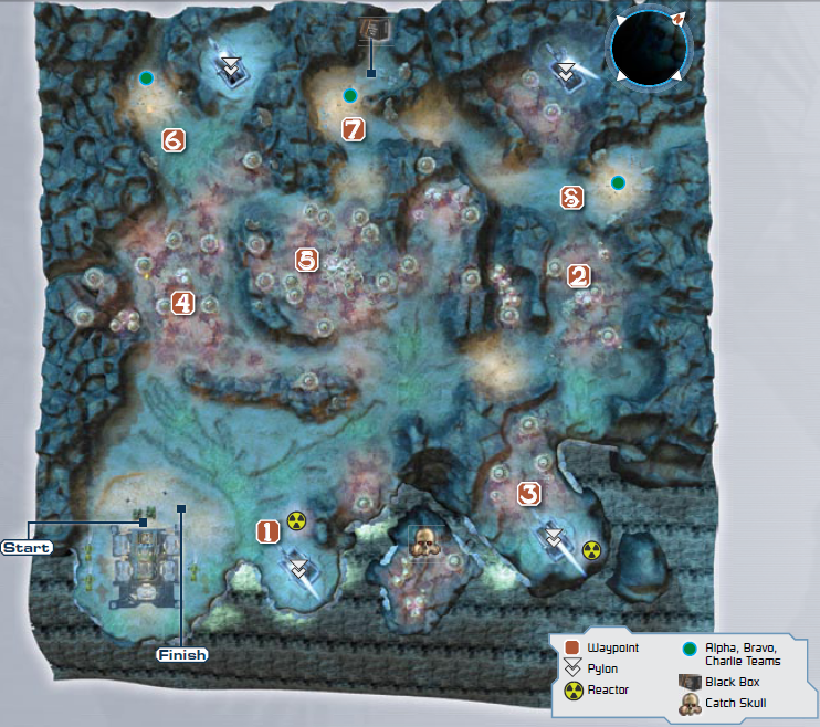 halo wars definitive edition pc map