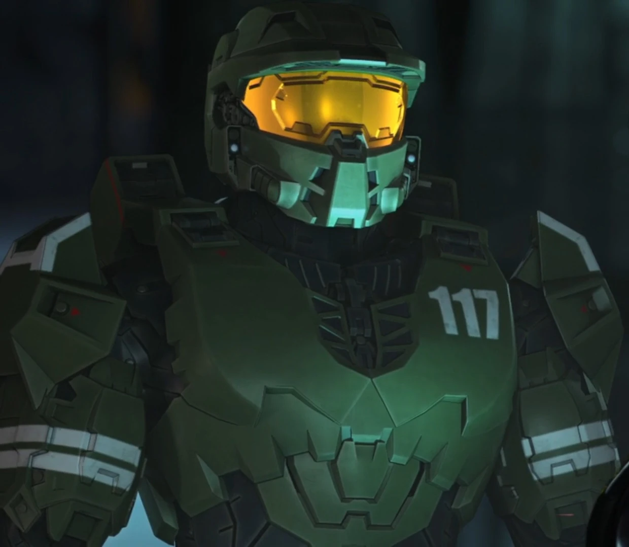 Master Chief Face Revealed Halo 4