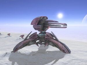 Snowbound Turret