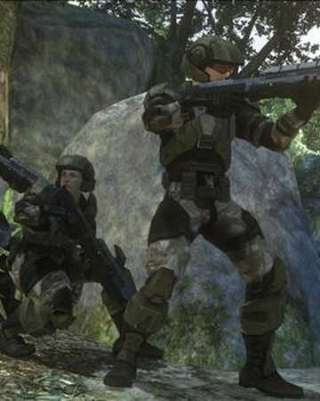 Unsc Marine Corps Halo Alpha Fandom