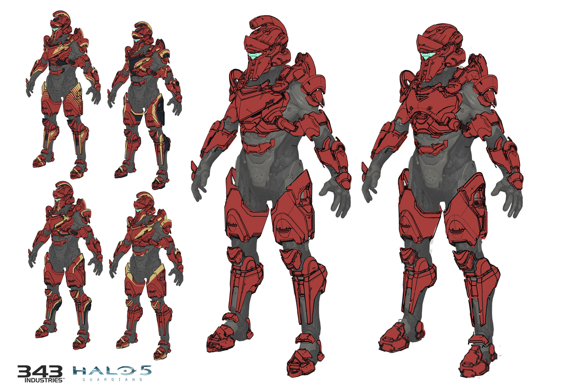 Image - H5G Concept-Armor Achilles2.jpg | Halo Alpha | FANDOM powered ...