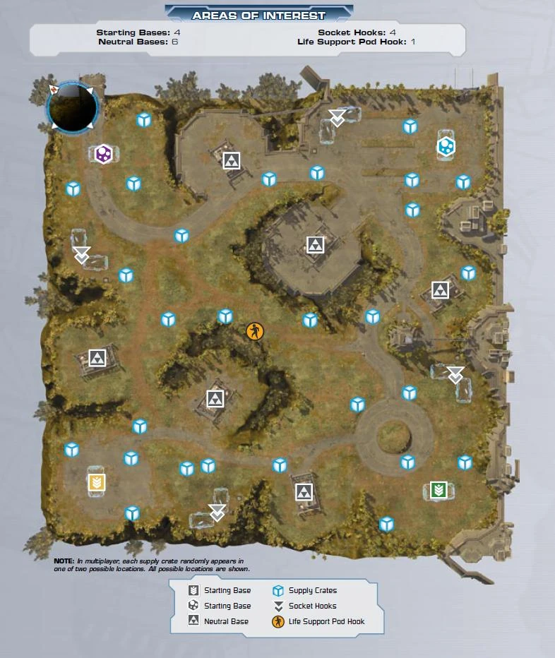 CategoryHalo Wars Multiplayer Maps Halo Nation FANDOM powered by Wikia