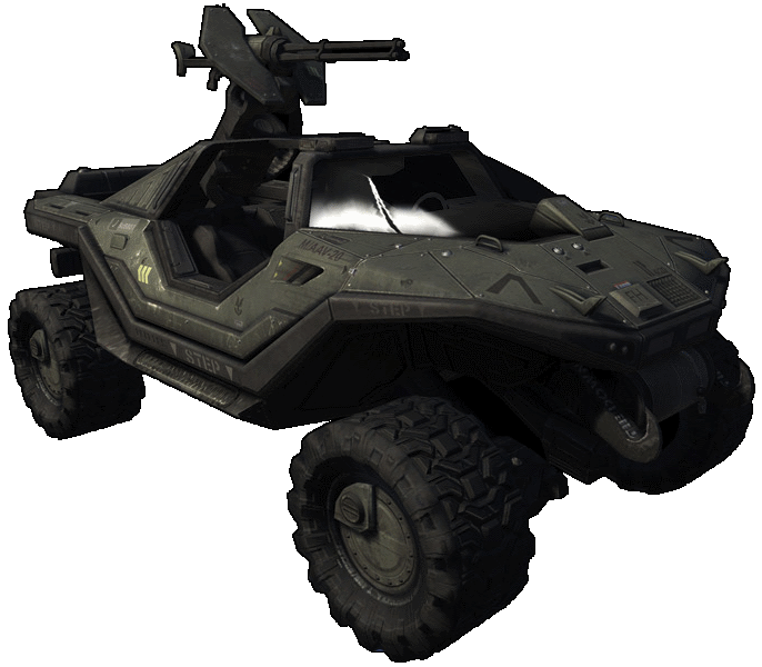 Halo warthog чертежи