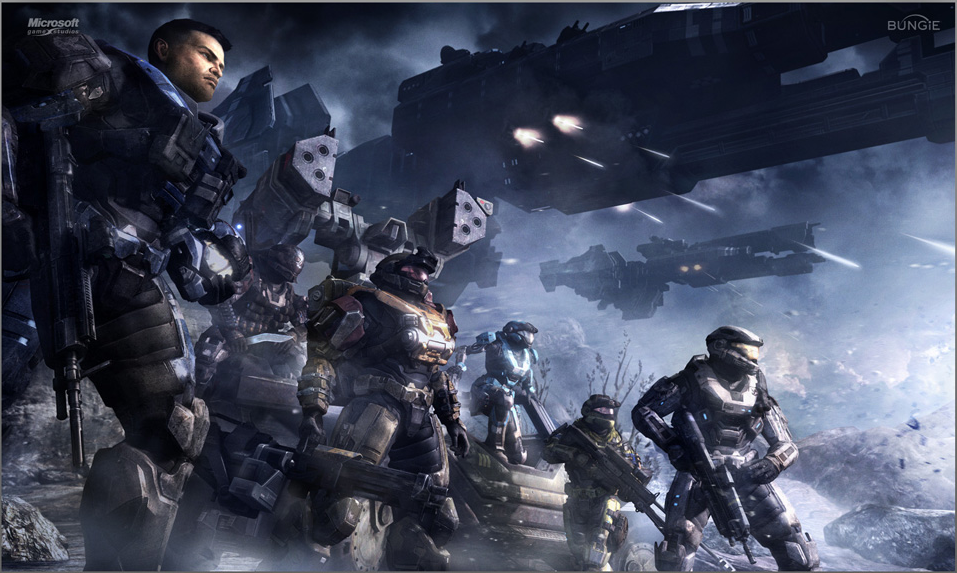 Noble Team Halo Alpha Fandom - elite noble team roblox