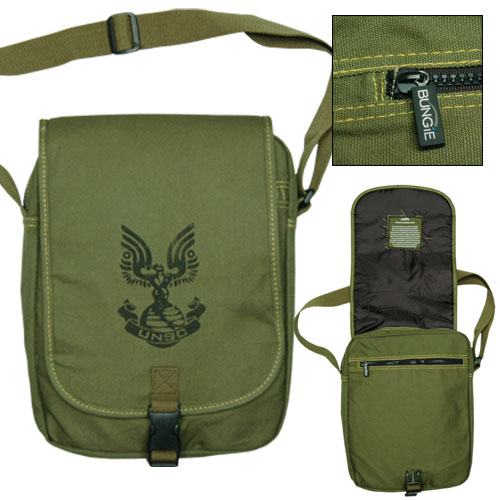 Image UNSC Canvas Messenger Bag.jpg Halo Nation FANDOM powered by