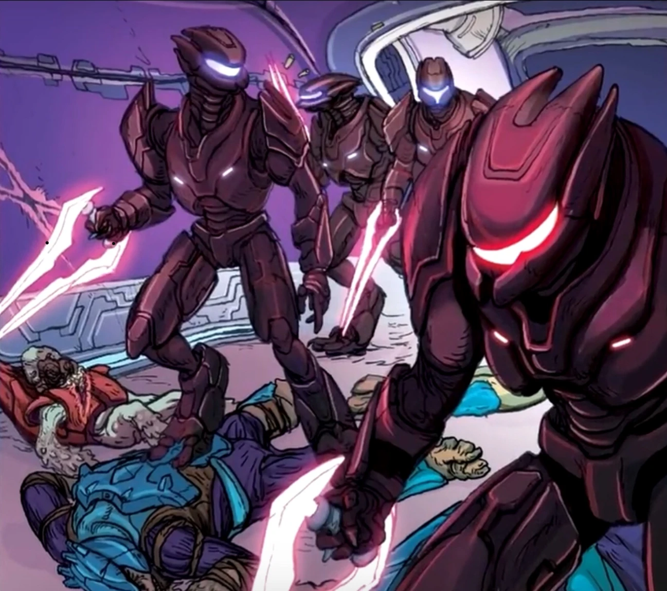 Silent Shadow Halo Alpha Fandom