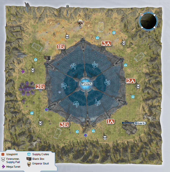 halo wars definitive edition pc map