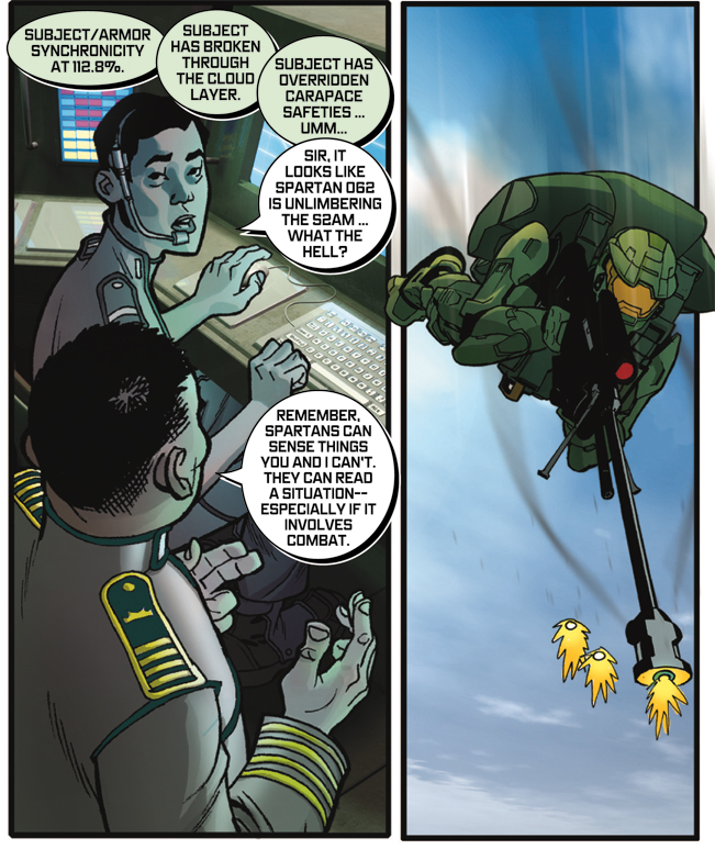 User Blog Dragonclaws Halo Graphic Novel Review Armor