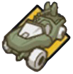 Warthog Destroyed