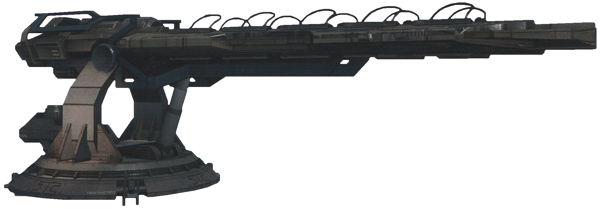 Mark 2551 Portable Magnetic Accelerator Cannon