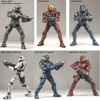 halo 3 figures