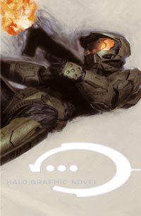 Copertina Halo graphic novel