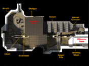 Terminal map