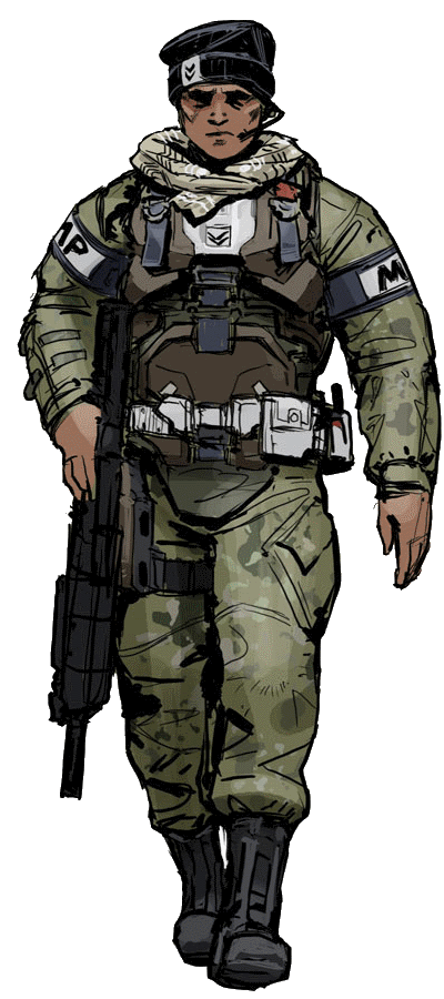 UNSC Military Police | Halopedia | FANDOM powered by Wikia