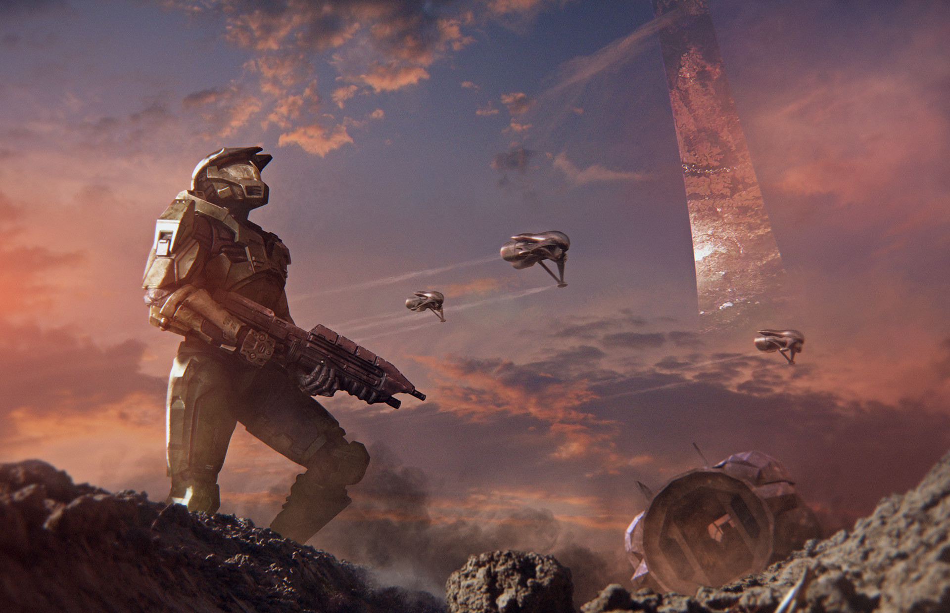 Battle of Installation 04 | Halo Alpha | FANDOM powered by Wikia