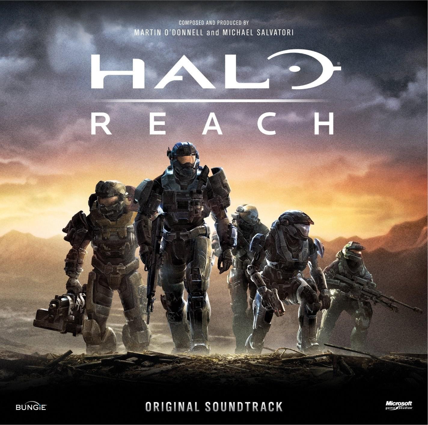 Halo Reach Original Soundtrack Halopedia FANDOM powered by Wikia