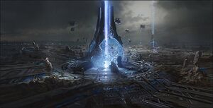 Forerunner gravity well