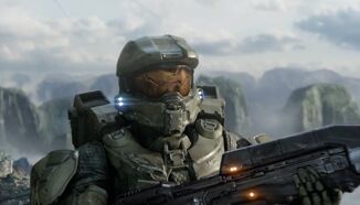 Master Chief Halo 4 Infinity